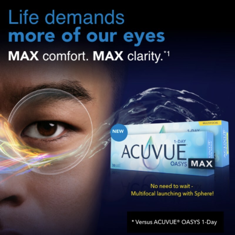 Acuvue Max Advert