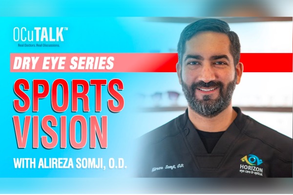 Dry Eye Series: Sports Vision with Dr. Alireza Somji, O.D.