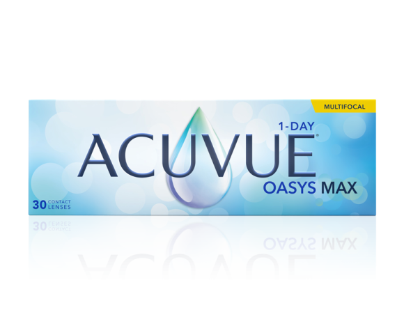 Acuvue Oasys Max Multifocal