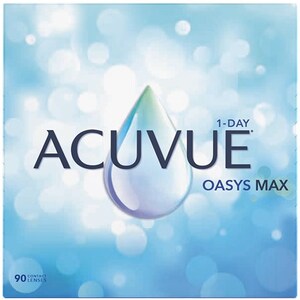 ACUVUE® OASYS MAX 1-Day 90PK 1