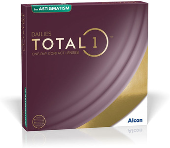 Dailies Total1 for Astigmatism 90pk 1