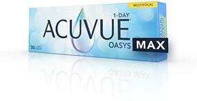 ACUVUE® OASYS MAX 1-Day MULTIFOCAL 30PK