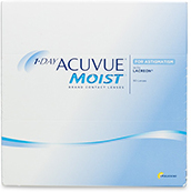 1-DAY ACUVUE® MOIST for ASTIGMATISM 90pk